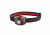 Coast FL75R Rechargeable Pure Beam Focusing Headlamp, 530 Lumens, Li-Ion Pack/3 x AAA, Gift Box, Red, 20618