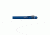Coast HP4 Bulls-Eye Spot Fixed Beam Penlight, 100 Lumens, 2 x AAA, Blue, 21510