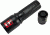 Coast HP7R Rechargeable Long Distance Focusing Flashlight, 300 Lumens, Li-Ion Pack/4 x AAA, Black 19221
