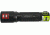 Coast HP7R Rechargeable Long Distance Focusing Flashlight, 300 Lumens, Li-Ion Pack/4 x AAA, Black 19221
