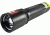Coast HP7R Rechargeable Long Distance Focusing Flashlight, 300 Lumens, Li-Ion Pack/4 x AAA, Black 19221