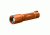Coast HP7R Rechargeable Long Distance Focusing Flashlight, 300 Lumens, Li-Ion Pack/4 x AAA, Orange, 21529