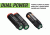 Coast HP7R Rechargeable Long Distance Focusing Flashlight, 300 Lumens, Li-Ion Pack/4 x AAA, Black 19221