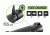 Coast HP7R Rechargeable Long Distance Focusing Flashlight, 300 Lumens, Li-Ion Pack/4 x AAA, Black 19221