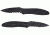 Coast S.P.T.  Black Folding, Fine Edge Knife LX325