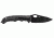 Coast TX395 CP Stainless Steel, Double Lock Folder, 3.9in Blade, Folding Knife, Black, Box 20846