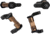 Cobalt Kinetics Ambi Safety Selector, AR-15/ AR-10, Aluminum, Anodized, Black, 1in, CK-SS/AMBI-BLK