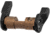 Cobalt Kinetics Ambi Safety Selector, AR-15/ AR-10, Aluminum, Anodized, Black, 1in, CK-SS/AMBI-BLK