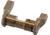 Cobalt Kinetics Ambi Safety Selector, AR-15/ AR-10, Aluminum, Anodized, FDE, 1in, CK-SS/AMBI-FDE