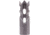Cobalt Kinetics Edge Muzzle Brake, .223/5.56, 1/2x28, .750in, LiFe treated carbon steel, Black, 2in, CK-MD/EDGE-556