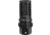 Cobalt Kinetics RCB-6 Muzzle Brake, 5.56x45 NATO, 1/2x28, Nitride, Black, CKRCB6556