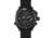 Cobra 44mm Black Titanium Case, Black Dial, Black Rubber II Band