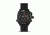 Cobra 44mm Black Titanium Case, Black Dial, Black Rubber II Band