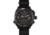 Cobra 44mm Black Titanium Case, Black Dial, Nylon Black Band