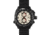 Cobra 44mm Black Titanium Case, Tan Dial, Black Rubber II Band