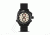 Cobra 44mm Black Titanium Case, Tan Dial, Black Rubber II Band