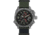 Cobra 44mm Grey Titanium Case, Black Dial, Nylon Green Band