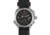 Cobra 44mm Silver Titanium Case, Black Dial, Ballistic Velcro I