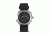 Cobra 44mm Silver Titanium Case, Black Dial, Ballistic Velcro I