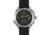 Cobra 44mm Silver Titanium Case, Black Dial, Black Rubber II
