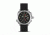 Cobra 44mm Silver Titanium Case, Black Dial, Black Rubber II