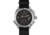 Cobra 44mm Silver Titanium Case, Black Dial, Nylon Black