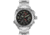 Cobra 44mm Silver Titanium Case, Black Dial, Titanium Band