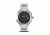 Cobra 44mm Silver Titanium Case, Black Dial, Titanium Band