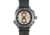 Cobra 44mm Silver Titanium Case, Tan Dial, Grey Nylon Band