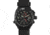 Cobra 47.5mm Black Titanium Case, Black Dial, Ballistic Velcro I Band