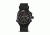 Cobra 47.5mm Black Titanium Case, Black Dial, Ballistic Velcro I Band