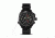 Cobra 47.5mm Black Titanium Case, Black Dial, Black Nylon Band