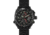 Cobra 47.5mm Black Titanium Case, Black Dial, Black Rubber II Band