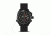Cobra 47.5mm Black Titanium Case, Black Dial, Black Rubber II Band