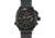 Cobra 47.5mm Black Titanium Case, Black Dial, Grey Nylon Band
