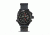 Cobra 47.5mm Black Titanium Case, Black Dial, Grey Nylon Band