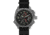 Cobra 47.5mm Grey Titanium Case, Black Dial, Black Nylon Band
