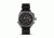 Cobra 47.5mm Grey Titanium Case, Black Dial, Black Nylon Band