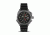 Cobra 47.5mm Grey Titanium Case, Black Dial, Black Rubber 1 Band