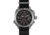 Cobra 47.5mm Silver Titanium Case, Black Dial, Black Nylon Strap Band