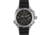 Cobra 47.5mm Silver Titanium Case, Black Dial, Black Rubber 1 Band