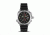 Cobra 47.5mm Silver Titanium Case, Black Dial, Black Rubber 1 Band