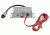 Cobra Compact/Remote Mount CB Radio with Weather and SoundTracker Noise Reduction System, Black/ Gray, C 75 WX ST