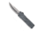 CobraTec Knives Lightweight OTF Automatic Folding Knives, 3.25in, D2 Steel, Drop Non-Serrated, Carbon Fiber Handle, CFCTLWDNS