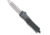 CobraTec Knives CTK-1 Small OTF Automatic Folding Knives, 2.75in, D2 Steel, Dagger Non-Serrated Blade, Carbon Fiber Handle, SCFCTK-1SDAGNS