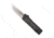 CobraTec Knives Lightweight OTF Automatic Folding Knives, 3.25in, D2 Steel, Tanto Non-Serrated, Stonewash Handle, SWCTLWTNS