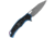 CobraTec Axle Folding Knife, G-10 Black Handle, 1410095
