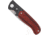 CobraTec Knives Baron Folding Knife, 3.25in, 154CM, Drop Point Blade, Carbon Fiber Handle, CTBRN