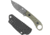Cobratec D2 Skinner 3.75 in Full Tang Od Green G10 W/Kydex Shth, SD2DNSODGGEN2