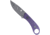 Cobratec D2 Skinner 3.75 in Full Tang Purple G10 W/Kydex Sheath, SD2DNSPURGEN2